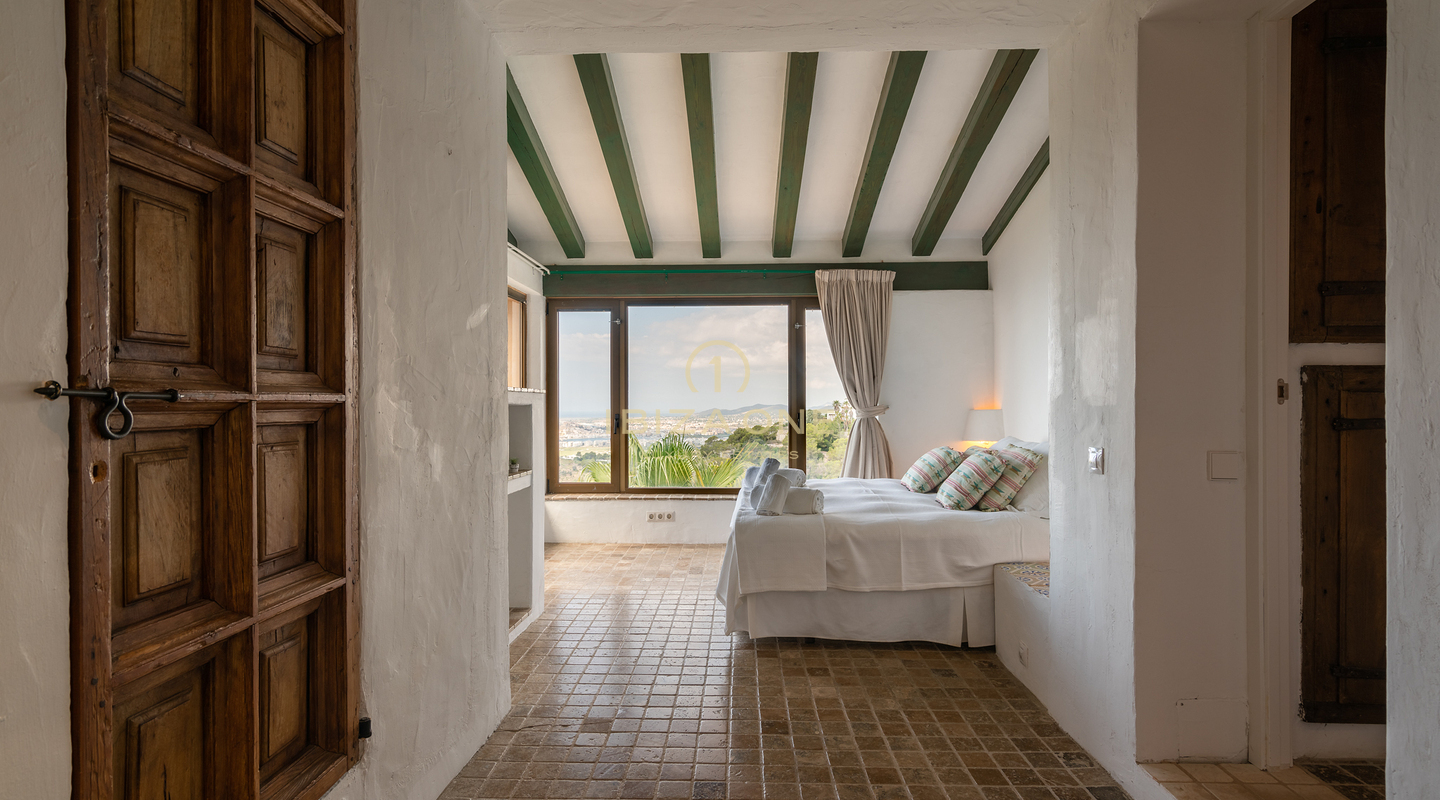 Straordinaria villa di lusso con vista sul mare, Dalt Vila e Formentera in vendita