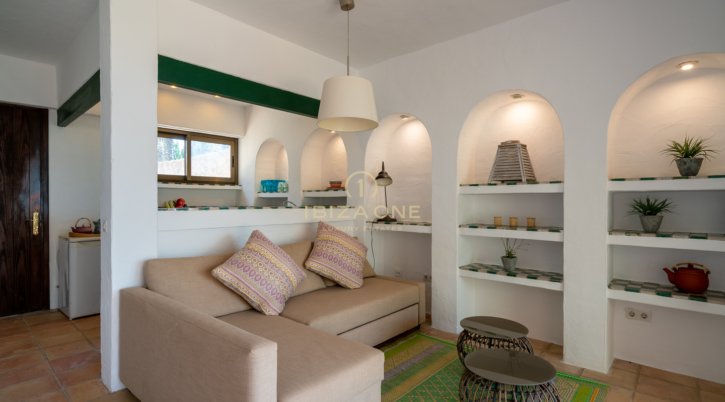 Buitengewone luxe villa met uitzicht op zee, Dalt Vila en Formentera te koop