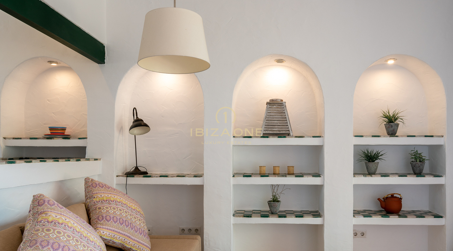 Extraordinary luxury villa with views to the sea, Dalt Vila and Formentera for sale