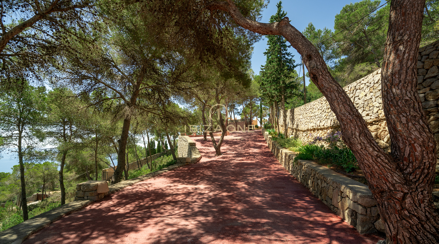 Villa de luxe extraordinaire avec vue sur la mer, Dalt Vila et Formentera à vendre