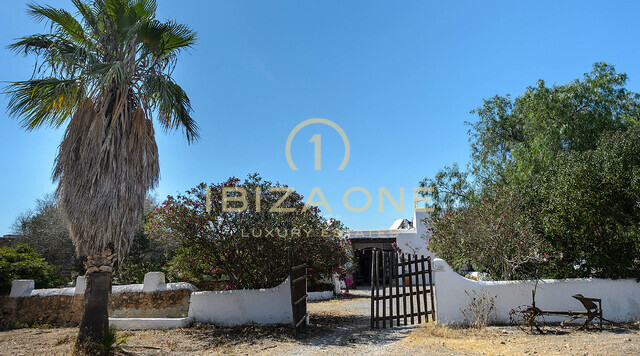 Ibicencan luxury finca from the 15th century for sale, Ibiza