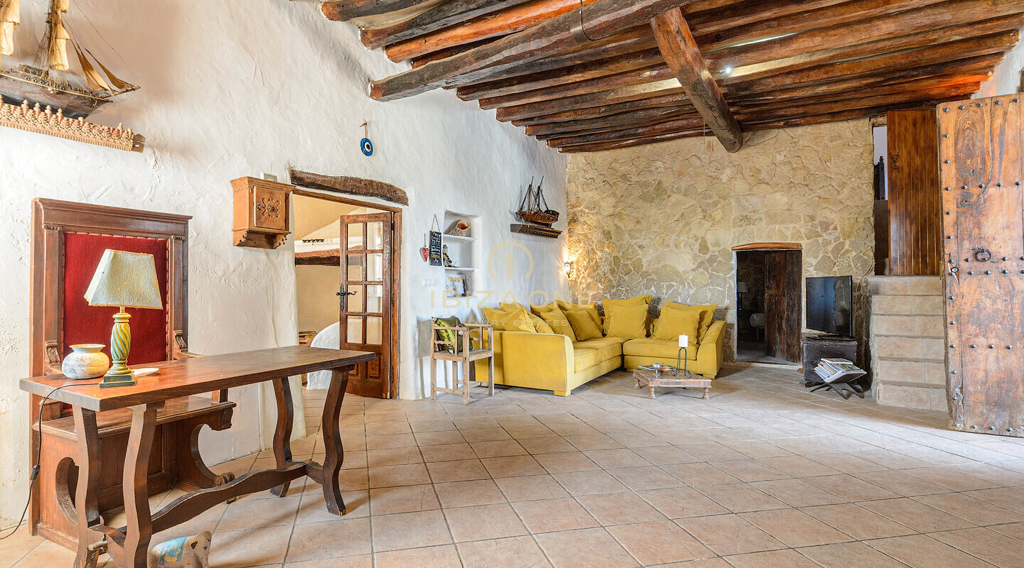 Ibicencan luxury finca from the 15th century for sale, Ibiza