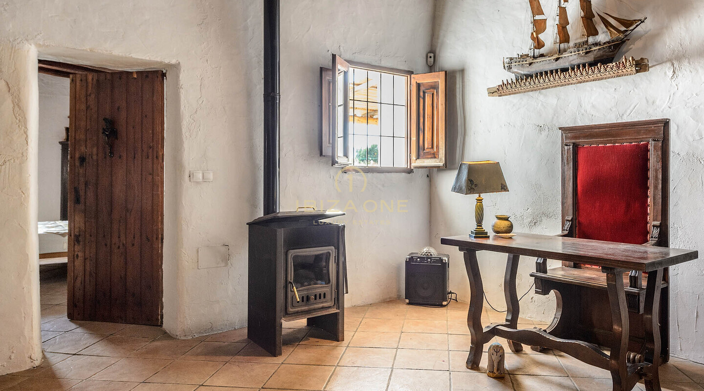 Finca di lusso ibizenca del XV secolo in vendita, Ibiza