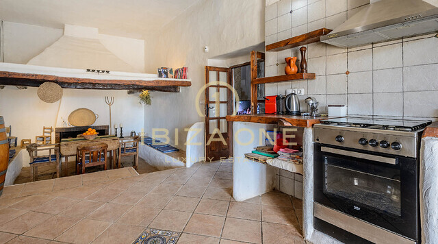 Ibicencan luxury finca from the 15th century for sale, Ibiza