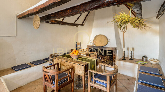 Ibizenkische Luxusfinca aus dem 15. Jahrhundert zu verkaufen, Ibiza
