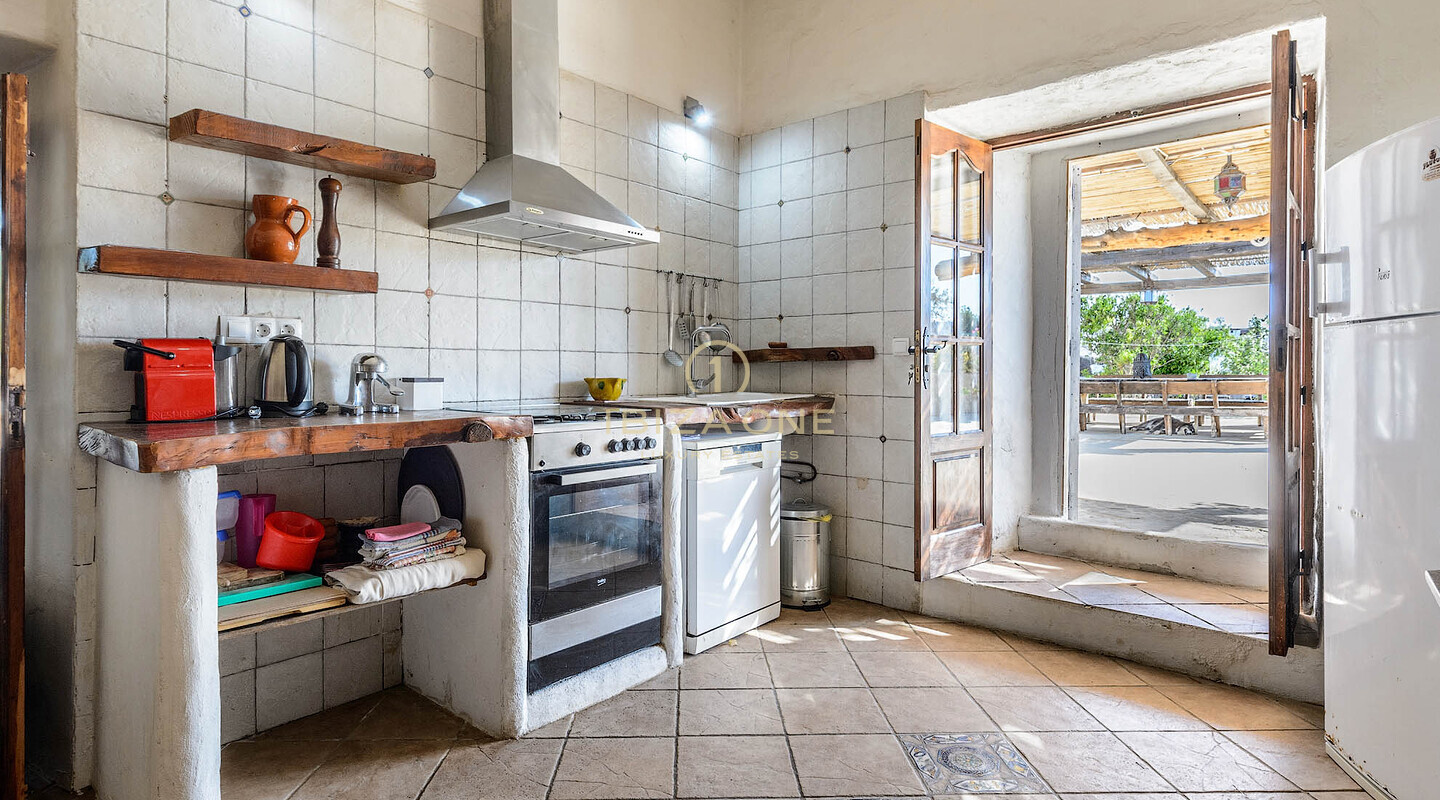 Luxe finca uit de 15e eeuw te koop op Ibiza