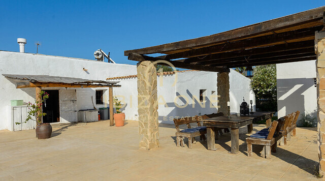 Ibicencan luxury finca from the 15th century for sale, Ibiza
