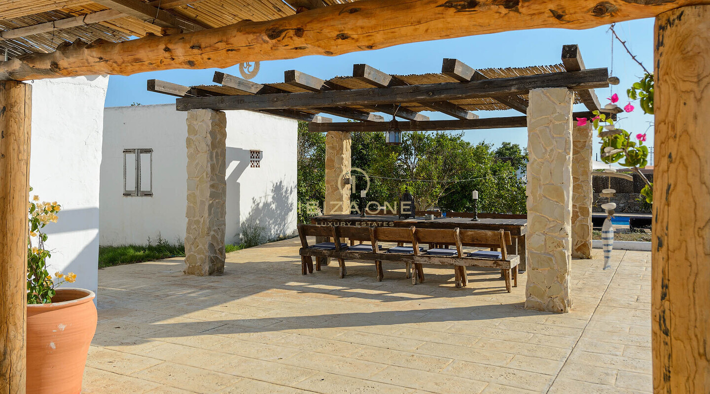 Ibicencan luxury finca from the 15th century for sale, Ibiza