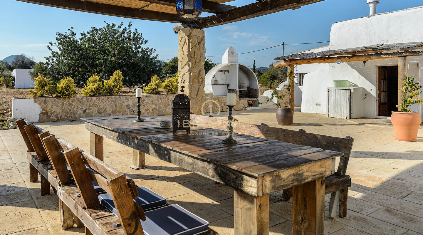 Ibicencan luxury finca from the 15th century for sale, Ibiza