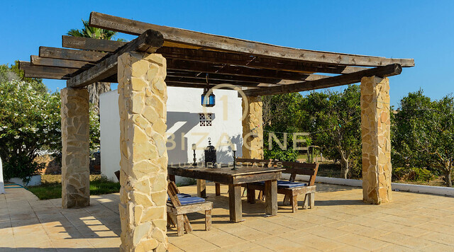 Ibicencan luxury finca from the 15th century for sale, Ibiza