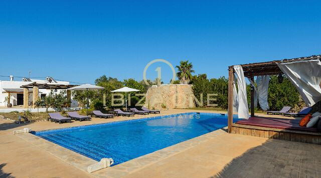 Ibizenkische Luxusfinca aus dem 15. Jahrhundert zu verkaufen, Ibiza