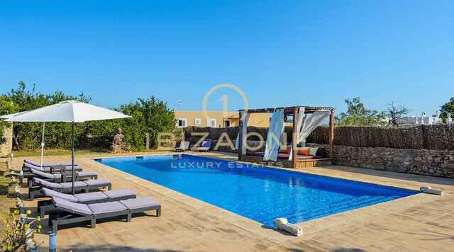 Ibicencan luxury finca from the 15th century for sale, Ibiza