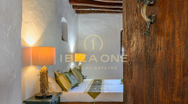 Ibicencan luxury finca from the 15th century for sale, Ibiza