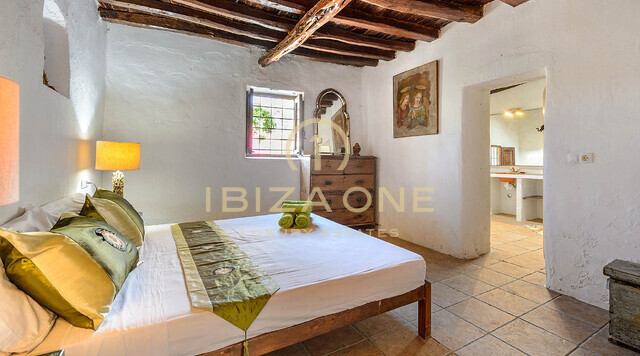 Finca ibicenca de lujo del siglo XV en venta, Ibiza