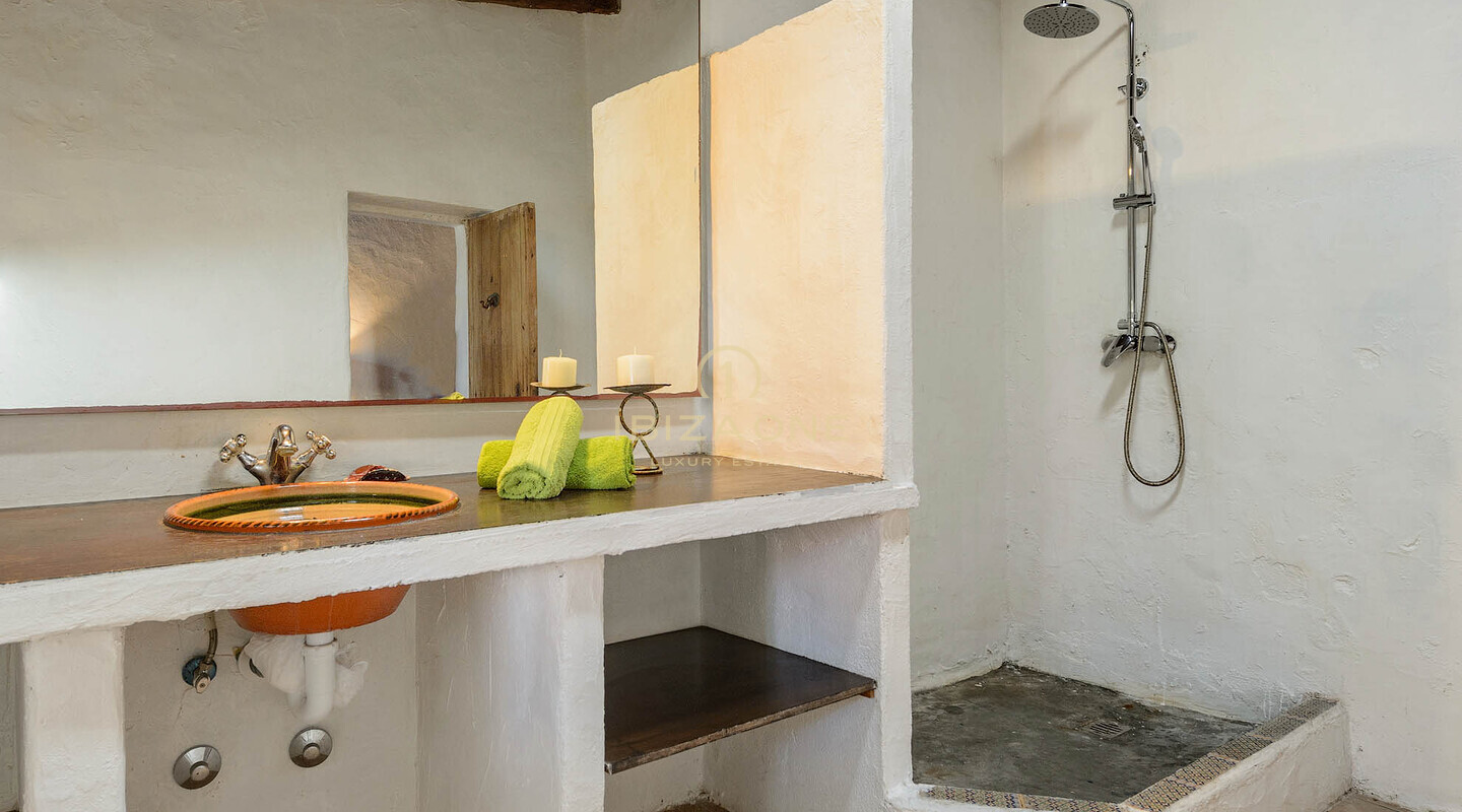 Ibicencan luxury finca from the 15th century for sale, Ibiza