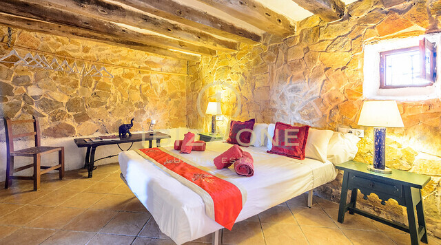 Ibicencan luxury finca from the 15th century for sale, Ibiza