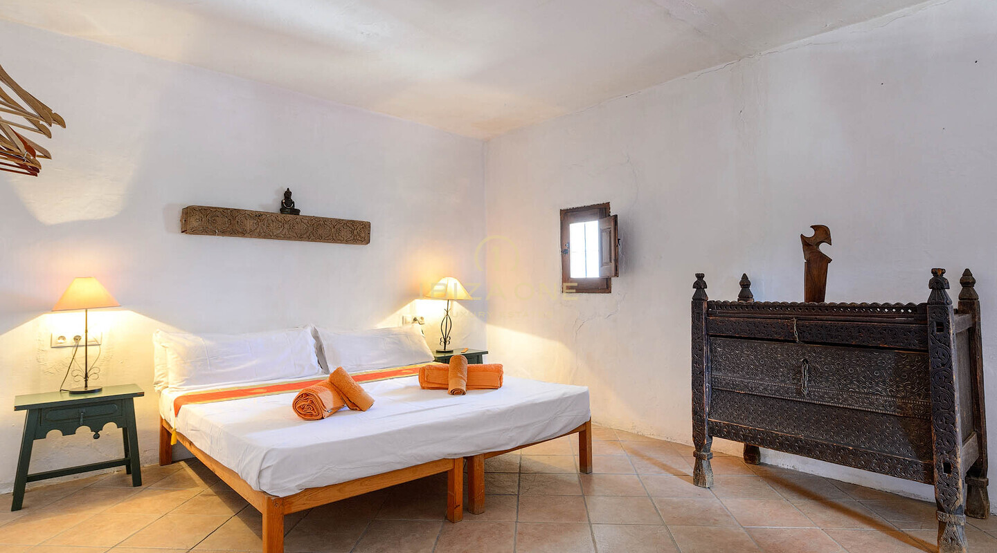 Luxe finca uit de 15e eeuw te koop op Ibiza