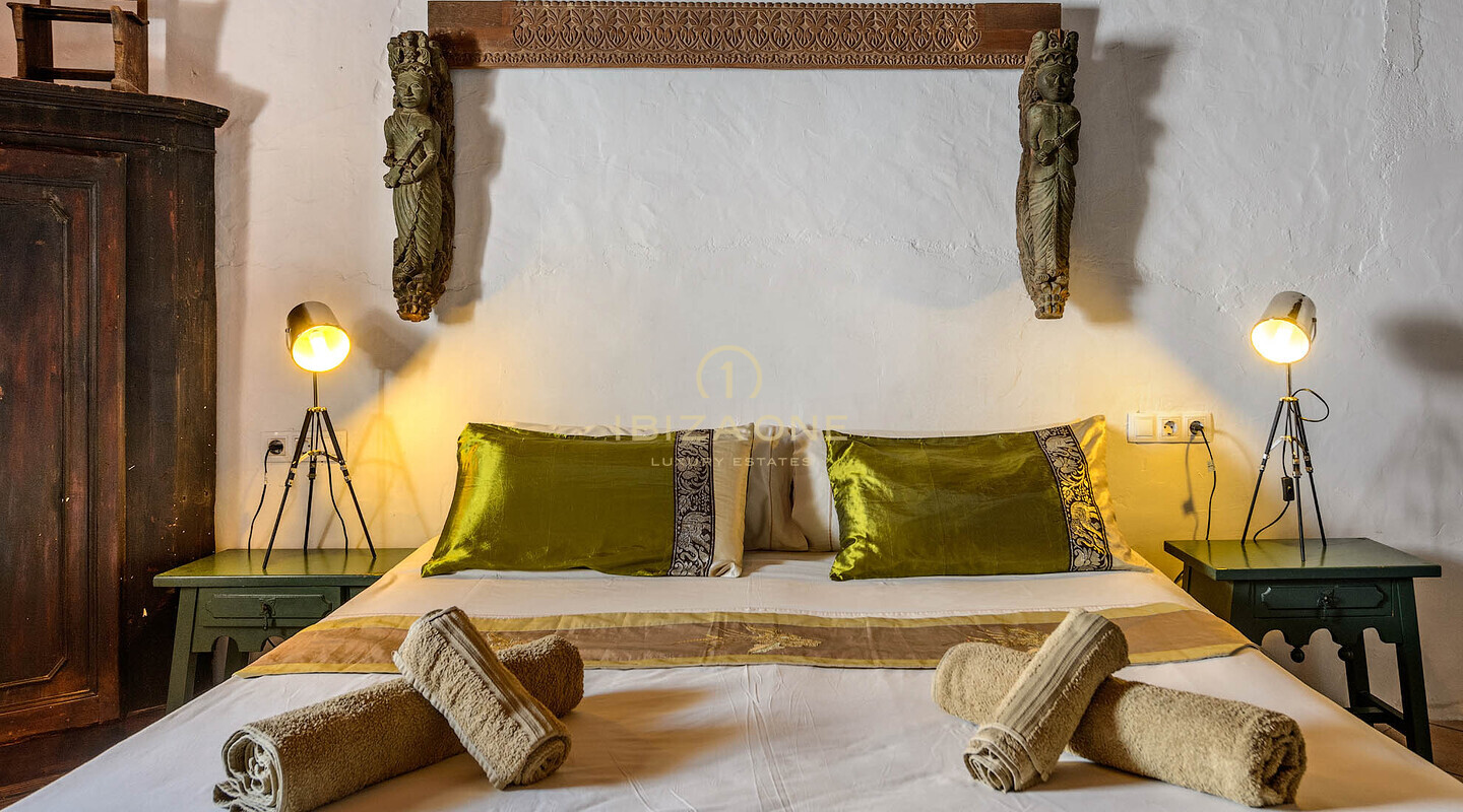 Ibicencan luxury finca from the 15th century for sale, Ibiza