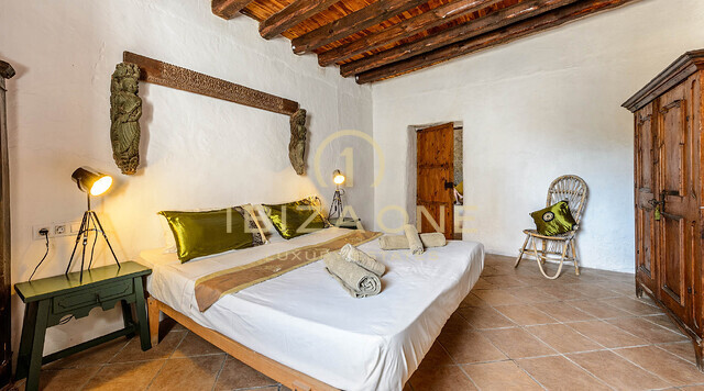 Ibicencan luxury finca from the 15th century for sale, Ibiza
