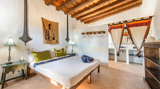 Ibicencan luxury finca from the 15th century for sale, Ibiza