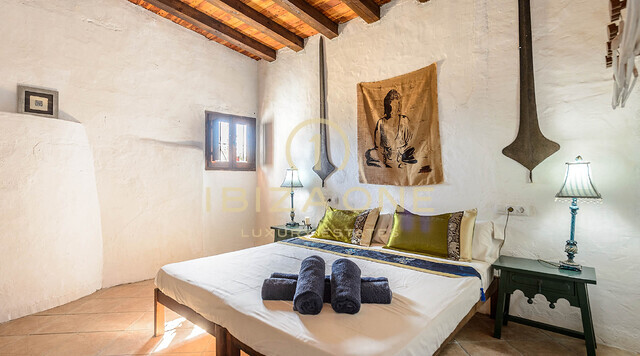 Ibicencan luxury finca from the 15th century for sale, Ibiza