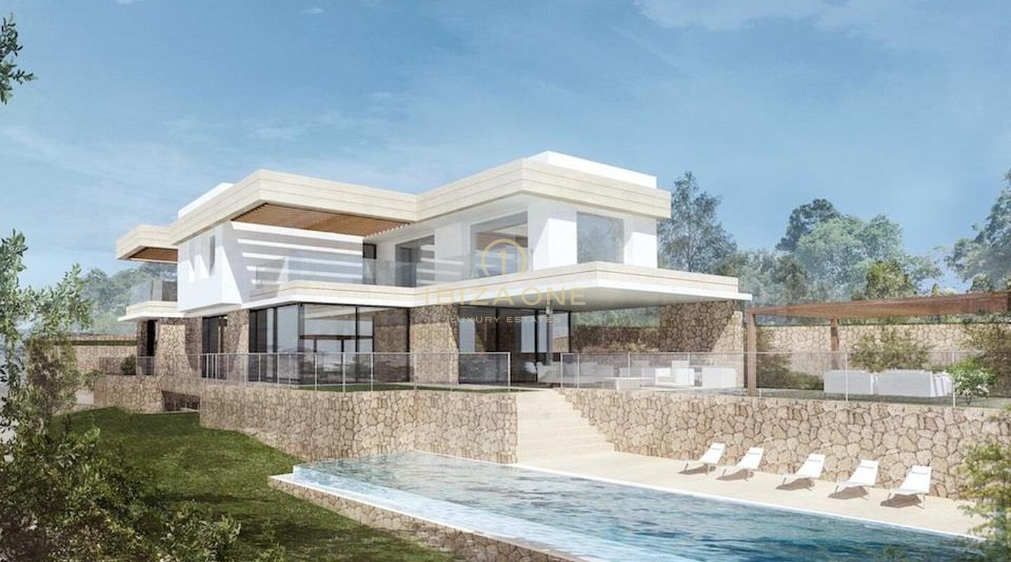 Современный строительный проект на Майорке на продажу
