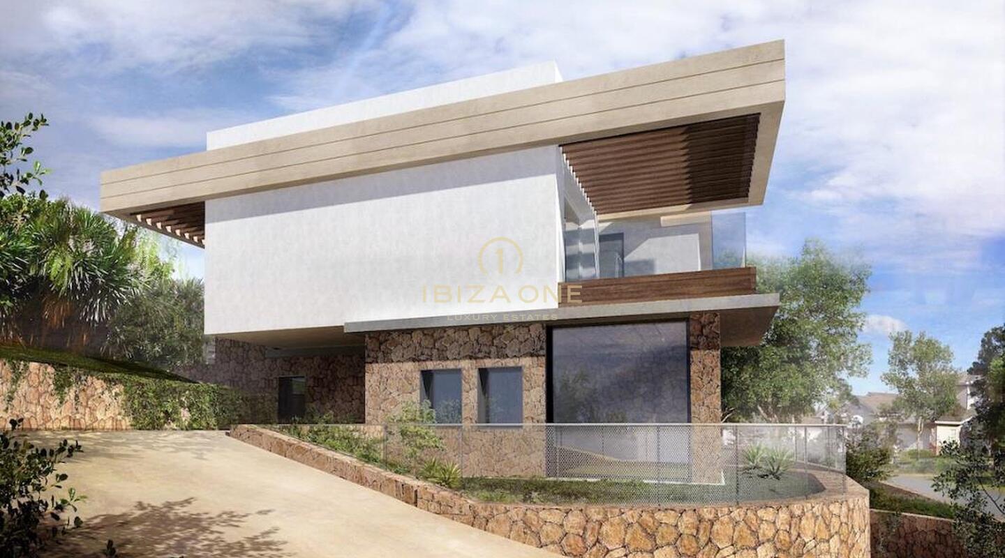 Proyecto de construcción moderno en Mallorca en venta