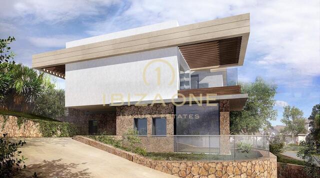 Proyecto de construcción moderno en Mallorca en venta