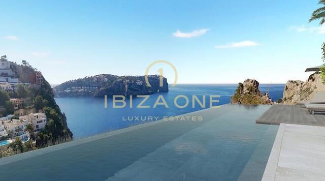 Proyecto inmobiliario de lujo con vistas al mar en Mallorca en venta
