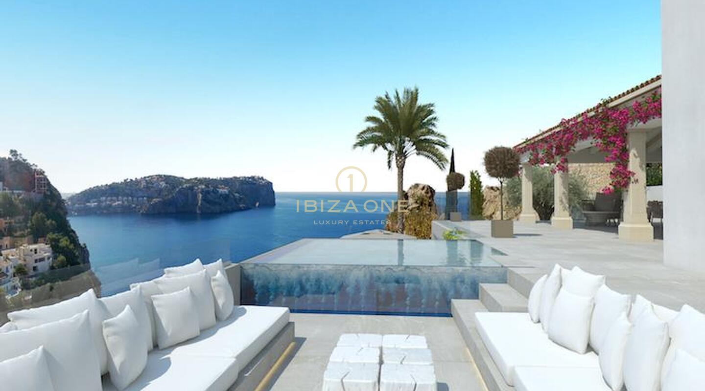 Luxuriöses Meerblick Immobilien Projekt auf Mallorca zum Verkauf