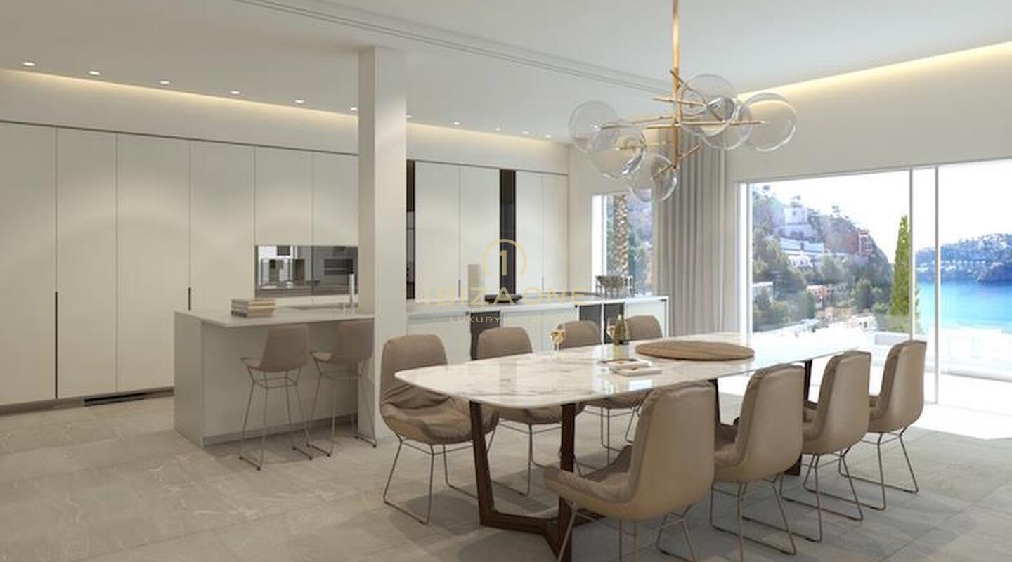 Luxuriöses Meerblick Immobilien Projekt auf Mallorca zum Verkauf