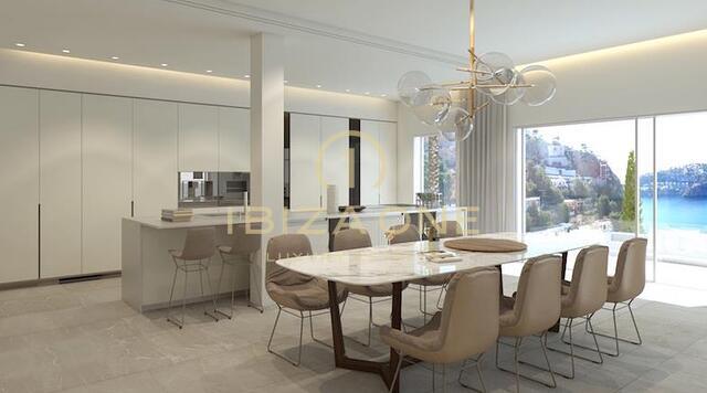 Projet immobilier de luxe vue mer à Majorque à vendre