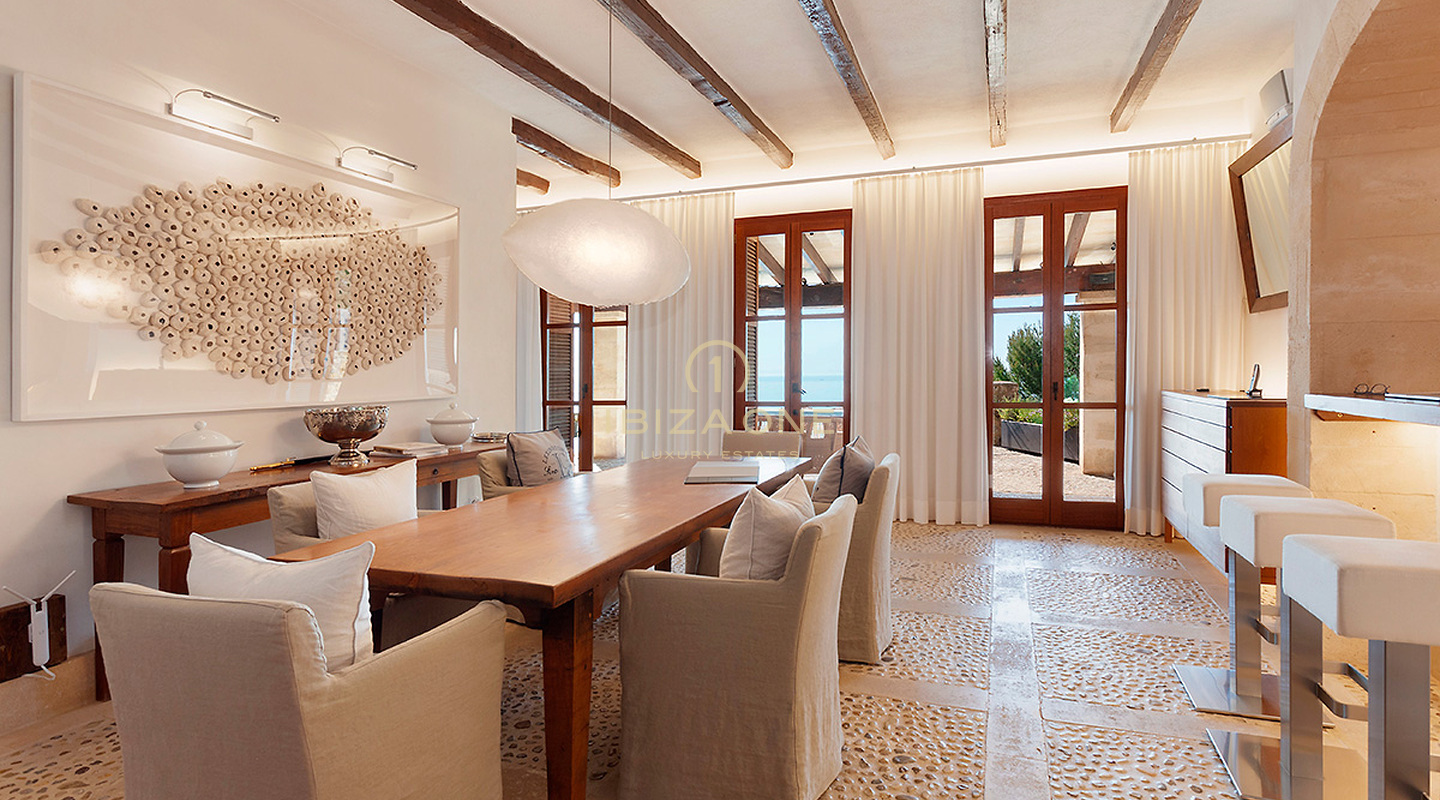 Finca de lujo junto al mar en Mallorca en venta