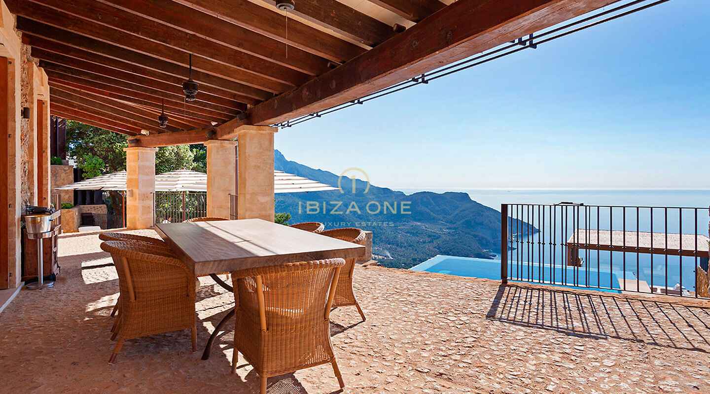 Finca de lujo junto al mar en Mallorca en venta