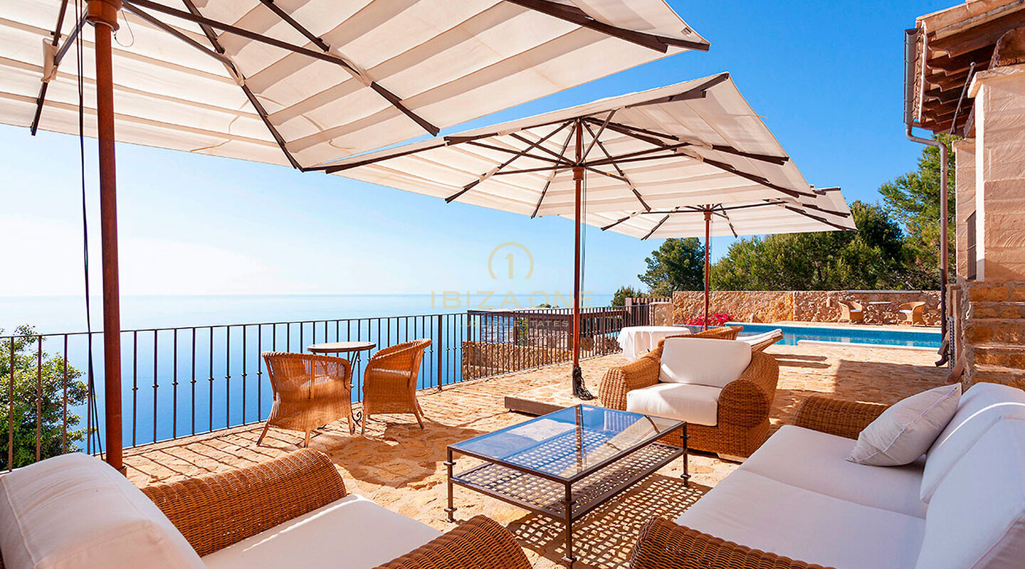 Finca de lujo junto al mar en Mallorca en venta