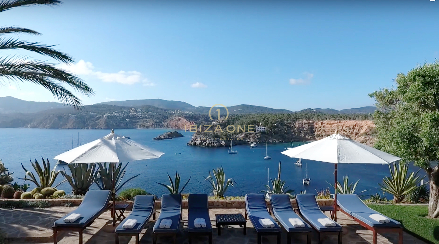 Villa de luxe exclusive en bord de mer à louer, Ibiza