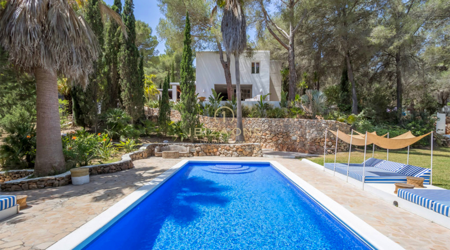 Great contemporary luxury villa with guest house surrounded by nature for sale, Ibiza - luxury houses for rent, Ibiza