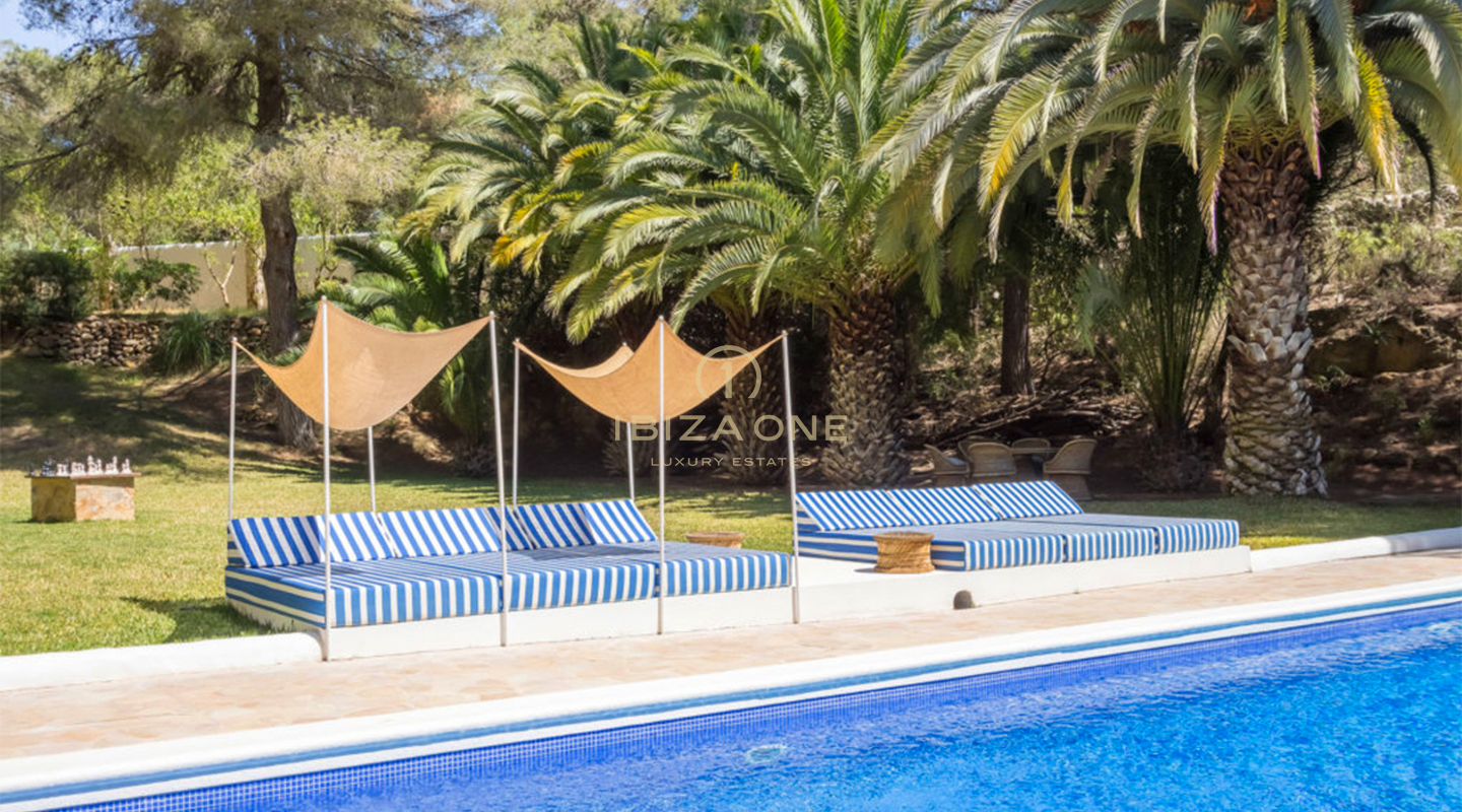 Great contemporary luxury villa with guest house surrounded by nature for sale, Ibiza - luxury houses for rent, Ibiza