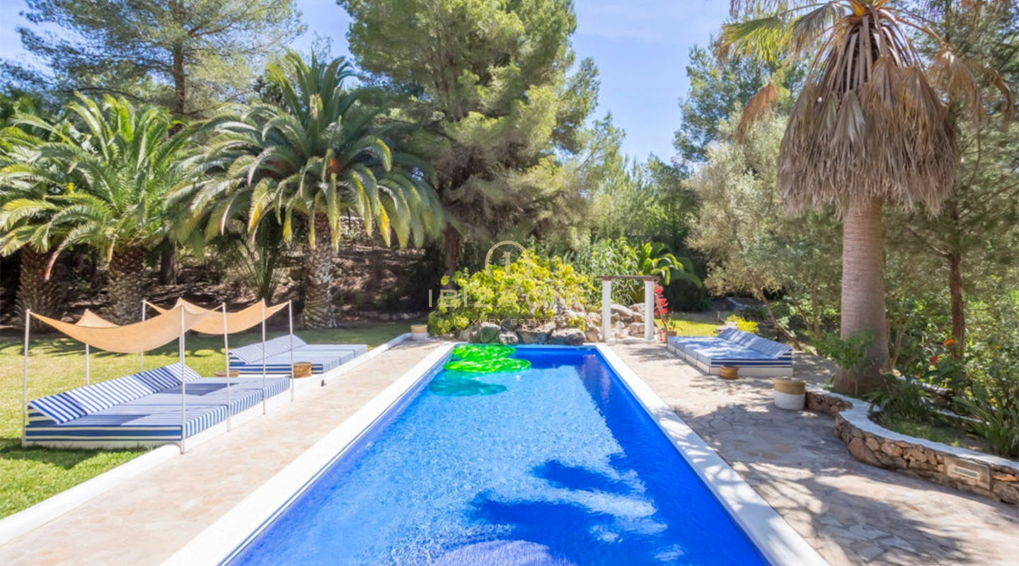 Great contemporary luxury villa with guest house surrounded by nature for sale, Ibiza - luxury houses for rent, Ibiza