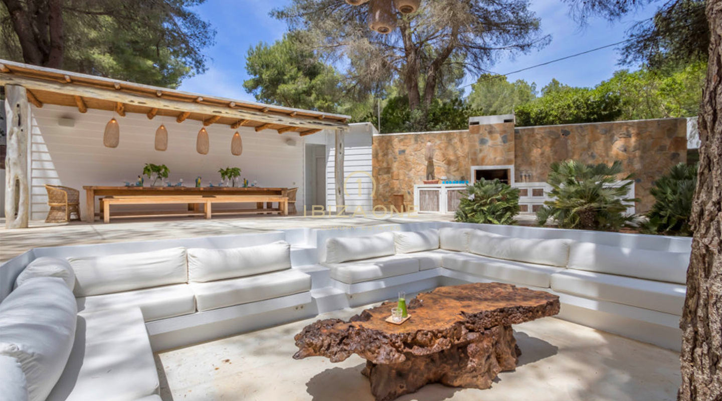 Great contemporary luxury villa with guest house surrounded by nature for sale, Ibiza - luxury houses for rent, Ibiza