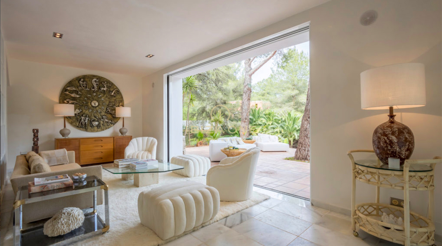 Great contemporary luxury villa with guest house surrounded by nature for sale, Ibiza - luxury houses for rent, Ibiza