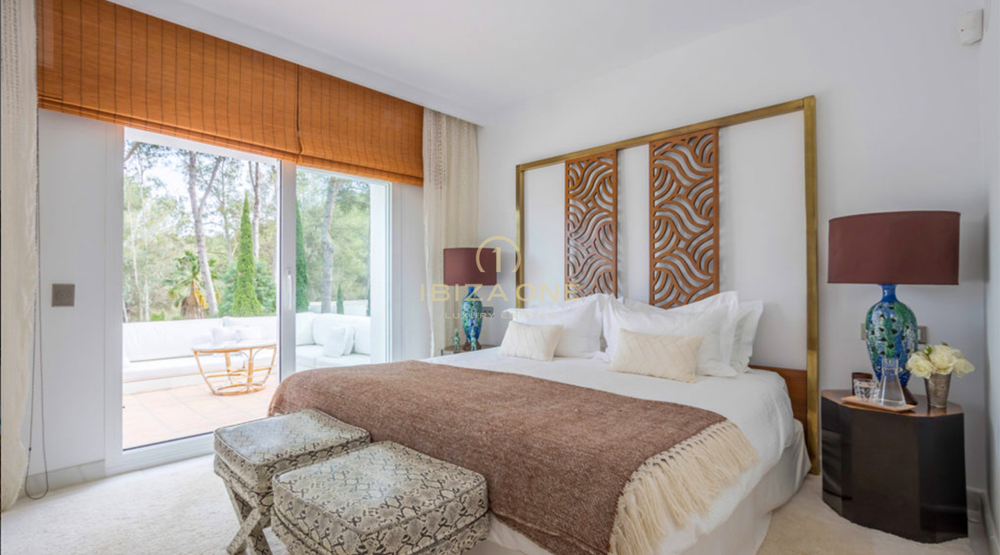 Grande villa di lusso contemporanea con guest house immersa nella natura in vendita, Ibiza - case di lusso in affitto, Ibiza