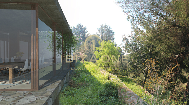 Great contemporary luxury villa with guest house surrounded by nature for sale, Ibiza - luxury houses for rent, Ibiza