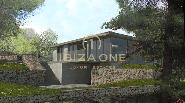 Great contemporary luxury villa with guest house surrounded by nature for sale, Ibiza - luxury houses for rent, Ibiza