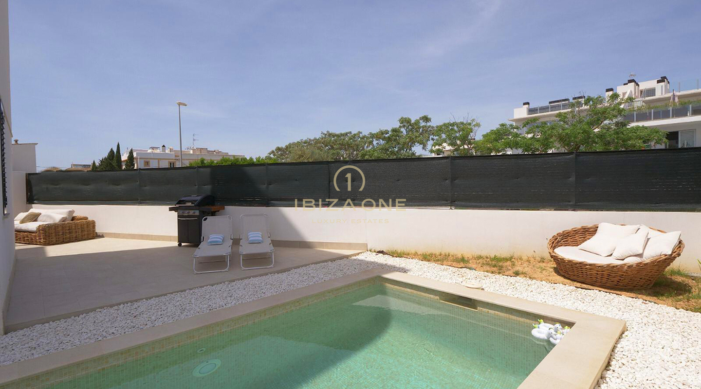 Appartement nouvellement construit avec piscine privée à vendre