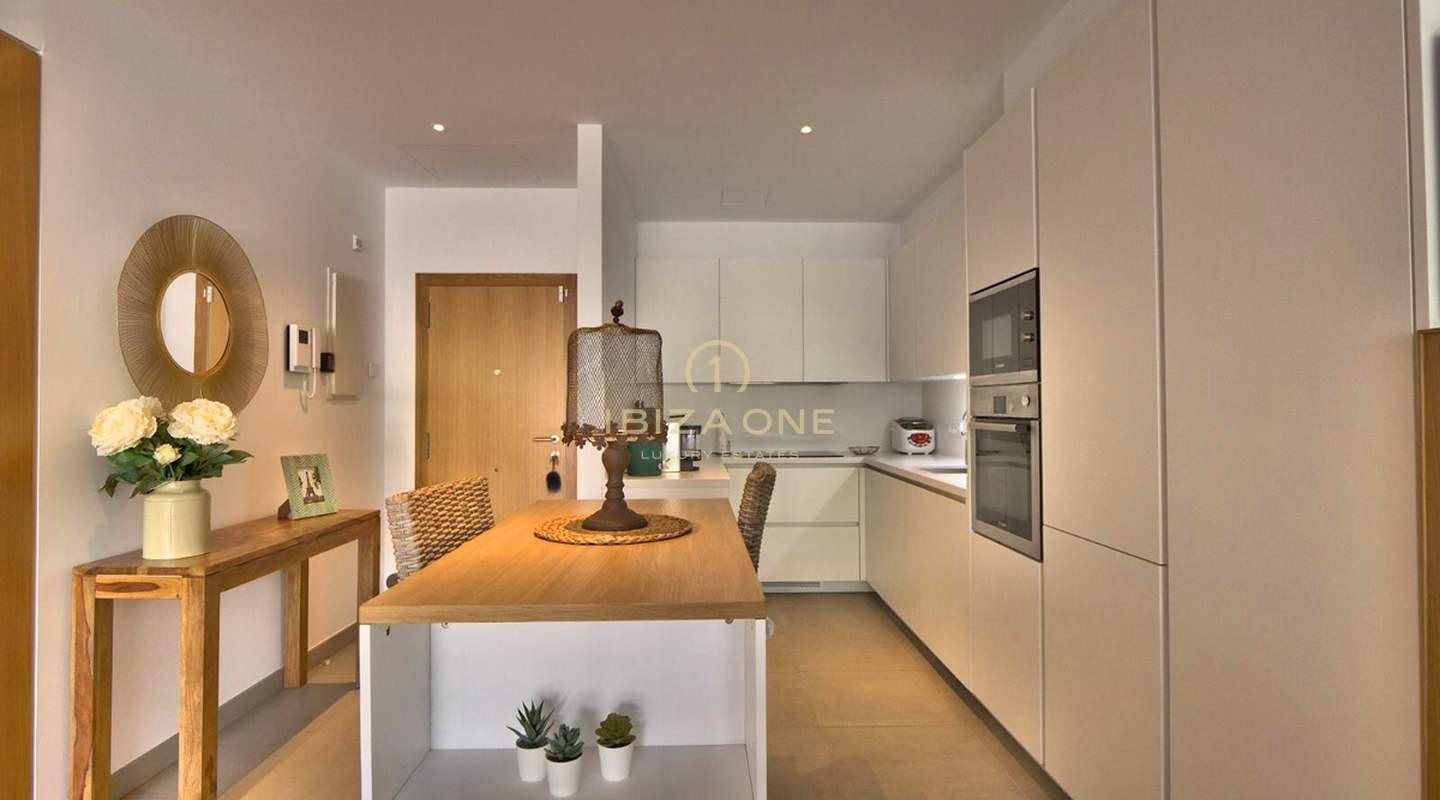 Appartement nouvellement construit avec piscine privée à vendre
