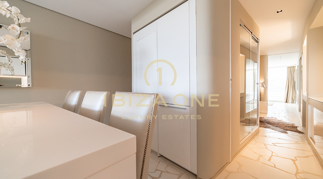 Modern luxury apartment for sale in Las Boas with old town views, Ibiza