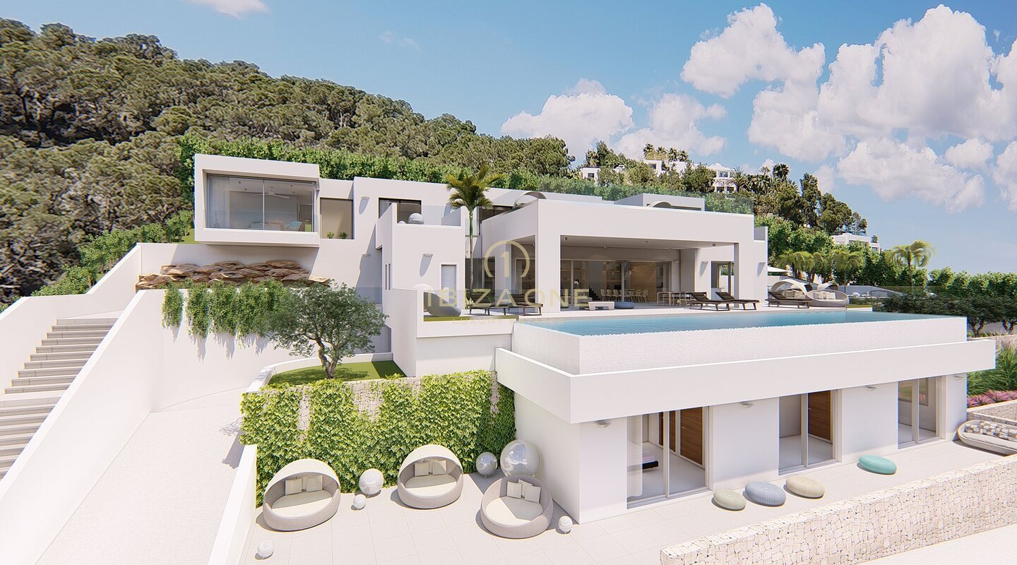 Outstanding plot of land with shell construction for sale