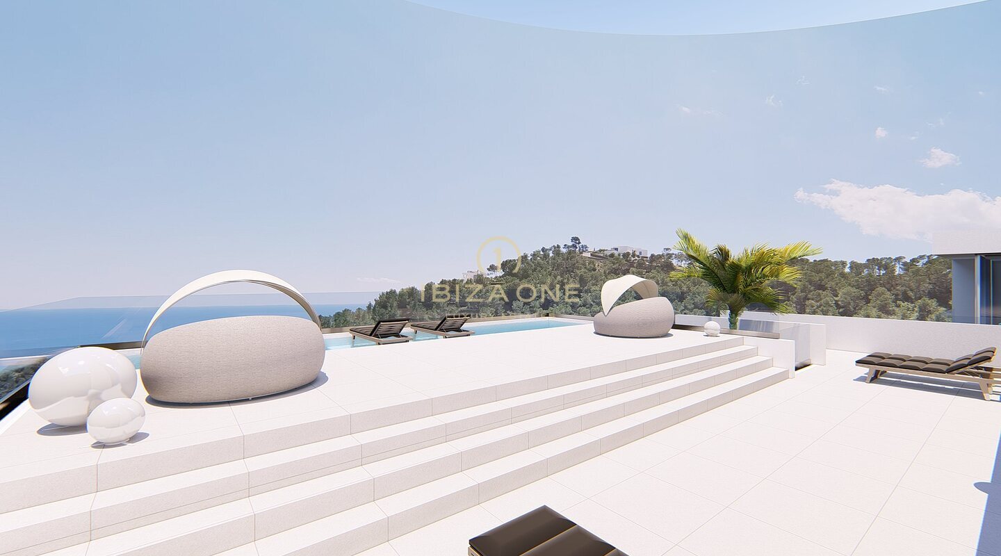 Outstanding plot of land with shell construction for sale