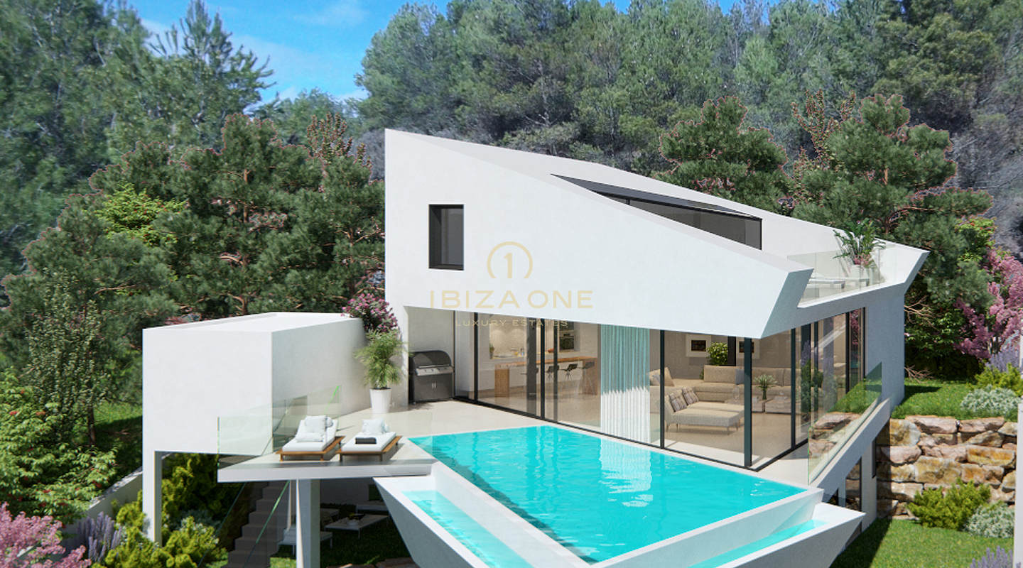 Mega proyecto de construcción moderno con vistas al mar en venta